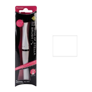 ZIG Wink of Stella Glitter Brush Marker – White