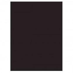 Darice Black Foam Sheets (10pk) - 9" x 12", 3mm