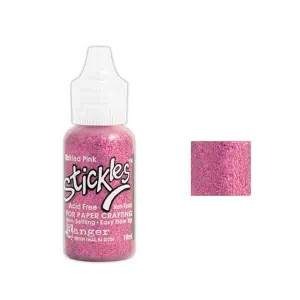 Ranger Stickles Glitter Glue - Tickled Pink class=