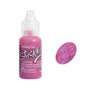 Ranger Stickles Glitter Glue - Raspberry Tart