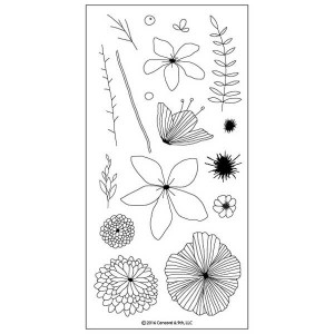 Concord & 9th Wildflower Stamp Set