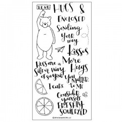 Concord & 9th Hugs Stamp Set