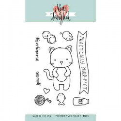 Neat & Tangled Kitty's Favorite Things Stamp Set