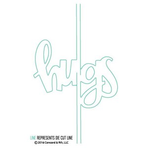 Concord & 9th Hugs Card Dies