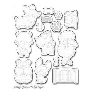 My Favorite Things Die-namics BB Lucky Dog Set