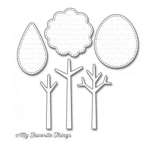My Favorite Things Die-namics Tree-mendous Die Set