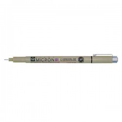 Pigma® Micron® Black Fine Line Design Pen 6-Pack