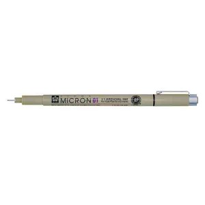 Pigma® Micron® Black Fine Line Design Pen - 6-Pack class=