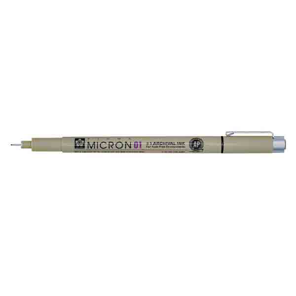 Pigma Micron Pen .50mm Size 08 Black