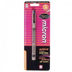 Pigma® Micron® Black Fine Line Design Pen - .30mm