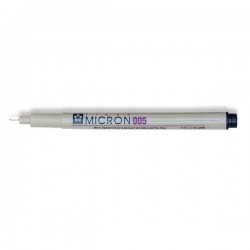 Pigma® Micron® Black Fine Line Design Pen – .20mm