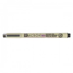 Pigma® Micron® Black Fine Line Design Pen – .20mm