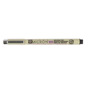 Pigma® Micron® Black Fine Line Design Pen - .20mm class=