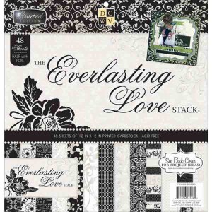 DCWV Cardstock Stack - Everlasting Love