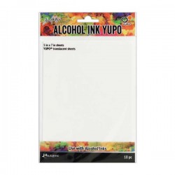 Tim Holtz Alcohol Ink Translucent Yupo Paper
