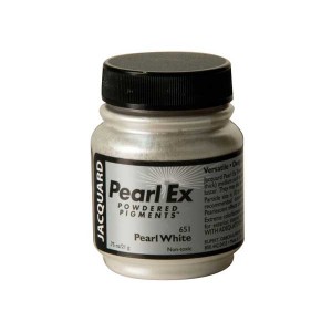 Pearl Ex Powdered Pigment - Pearl White
