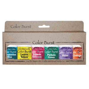 Ken Oliver Color Burst Watercolor Powders - Brights