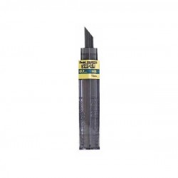 Pentel® Super Hi-Polymer® Pencil Lead -  0.7mm, B
