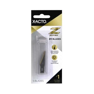 X-Acto Knife Cutting Blades #11 - 5 pack