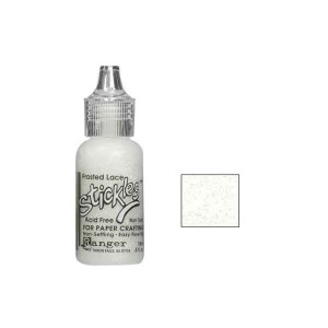 Ranger Stickles Glitter Glue - Frosted Lace