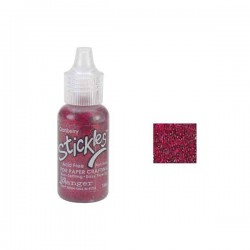 Ranger Stickles Glitter Glue - Cranberry