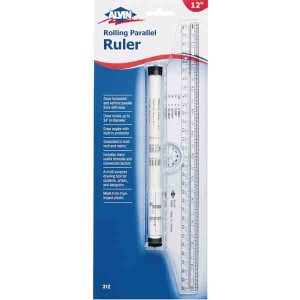 Alvin Rolling Parallel Ruler
