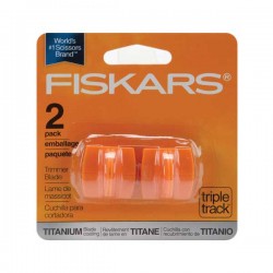 Fiskars TripleTrack High-Profile Titanium Blades - 2 PKG