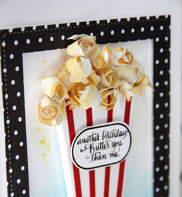 Movie Popcorn card 3