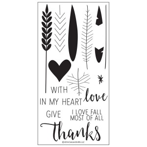 Concord & 9th Give Thanks Stamp Set