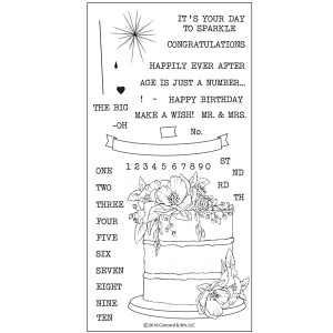 Concord & 9th Happy Day Stamp Set