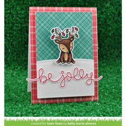 Lawn Fawn Cheery Christmas Stamp Set