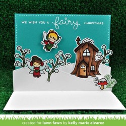 Lawn Fawn Frosty Fairy Friends Stamp Set