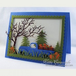 Impression Obsession Wide Tree Die