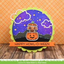 Lawn Fawn Happy Howloween Stamp Set