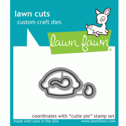 Lawn Fawn Cutie Pie Lawn Cuts
