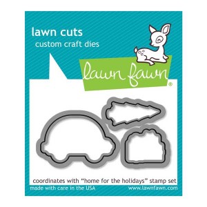 Lawn Fawn Home for the Holidays Lawn Cuts