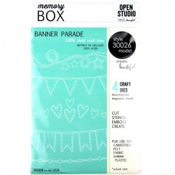 Memory Box Banner Parade Craft Dies