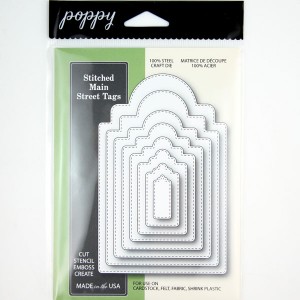 Poppystamps Stitched Main Street Tags class=
