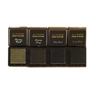 Altenew Warm Gray Mini Cube Set class=
