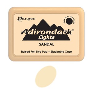 Ranger Adirondack Alcohol Ink Pad - Sandal class=