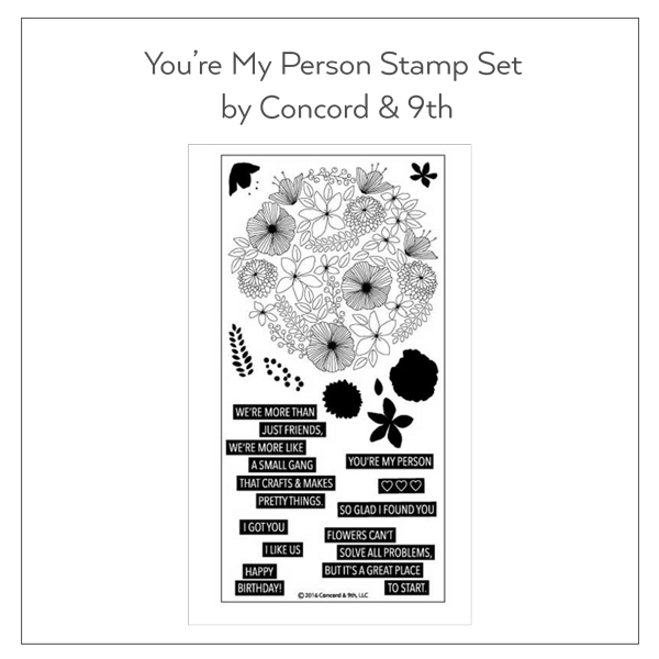 You're-My-Person-stamp-set