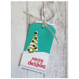 Concord & 9th Christmas Cottage Stamp Set class=