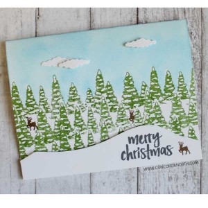 Concord & 9th Christmas Cottage Die Set class=