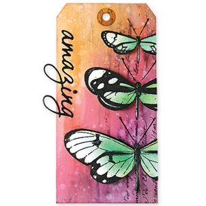 Penny Black Butterfly Trio Stamp Set class=
