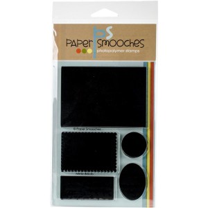 Paper Smooches Mirror Blocks Stamp Set