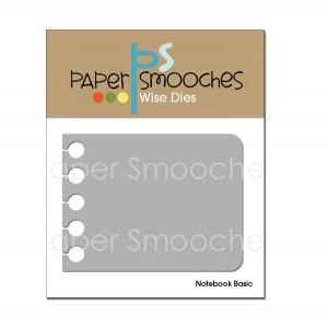 Paper Smooches Notebook Basic Die