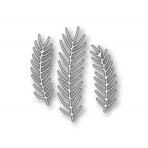 Memory Box Pine Needle Twigs Craft Dies