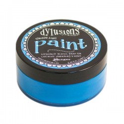 Dylusions Blendable Acrylic Paint - London Blue