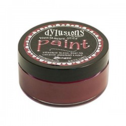 Dylusions Blendable Acrylic Paint 2oz - Pomegranate Seed