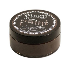 Dylusions Blendable Acrylic Paint - Ground Coffee
